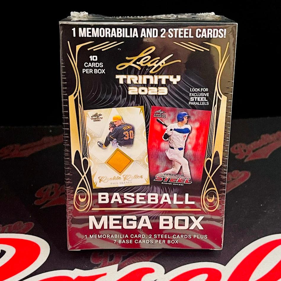 2023 Leaf Trinity Baseball Monster Box