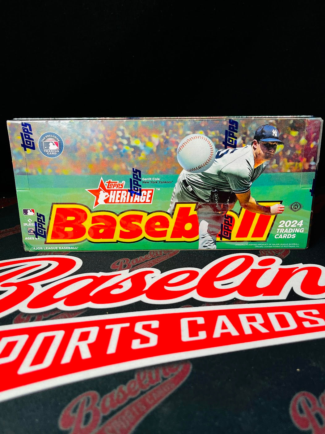 2024 Topps Heritage Baseball Hobby Box