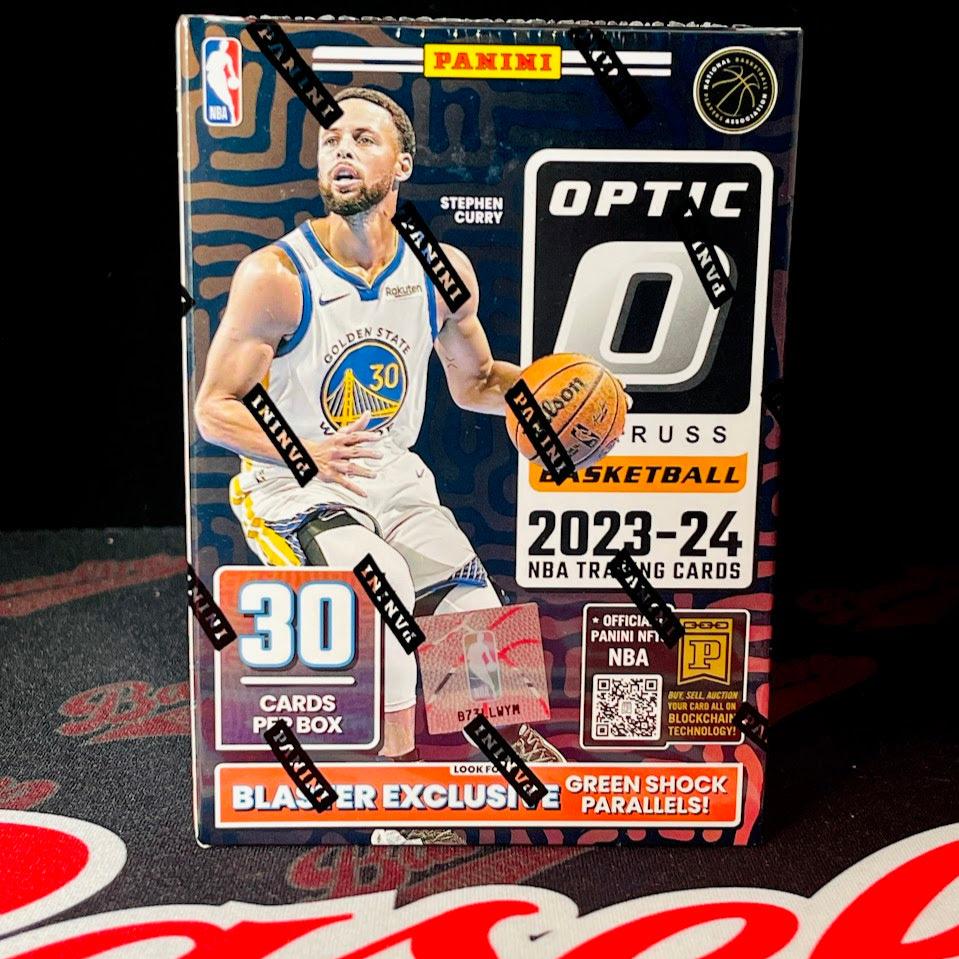 2023-24 Panini Donruss Optic Basketball Hobby Blaster Box