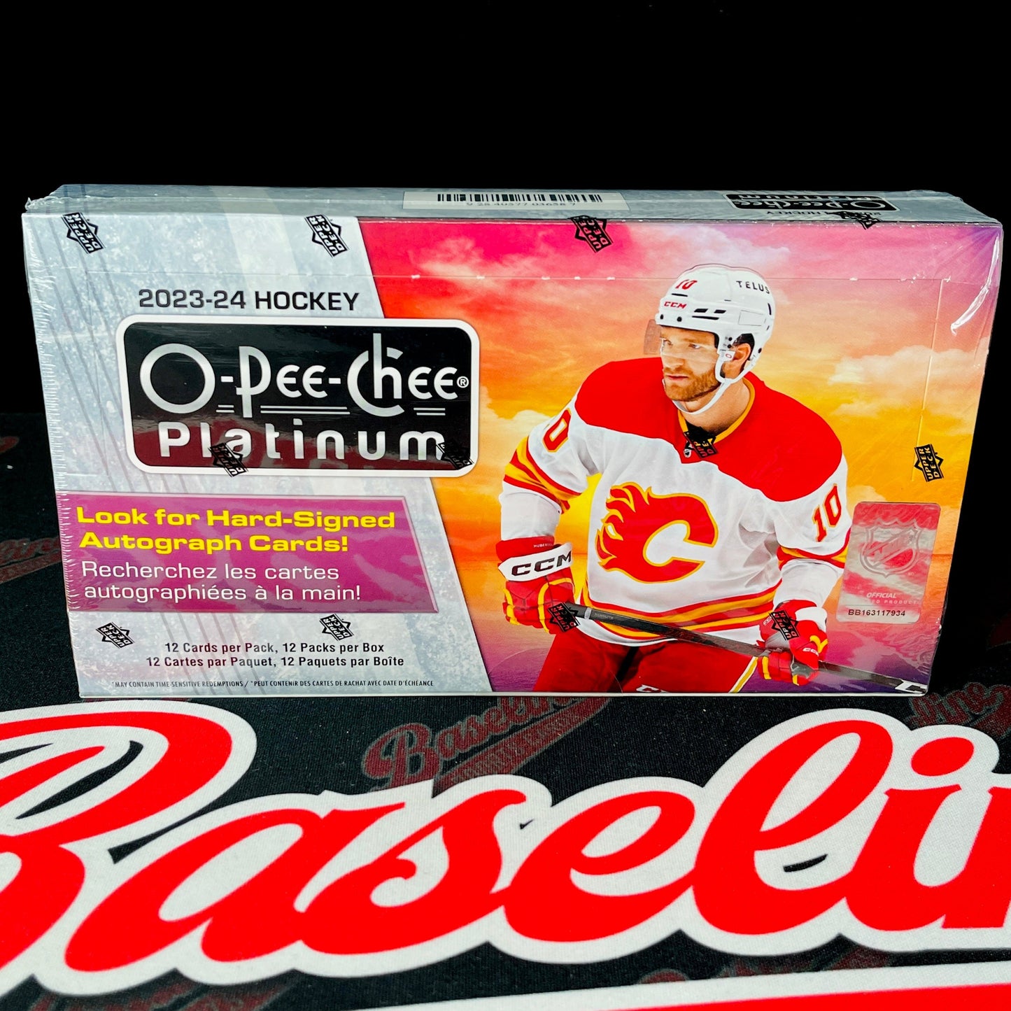 2023-24 O-Pee-Chee Platinum Hockey Hobby Box