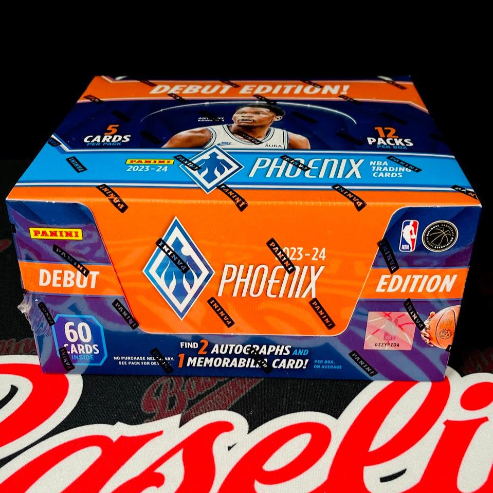 2023-24 Panini Phoenix Basketball Hobby Box