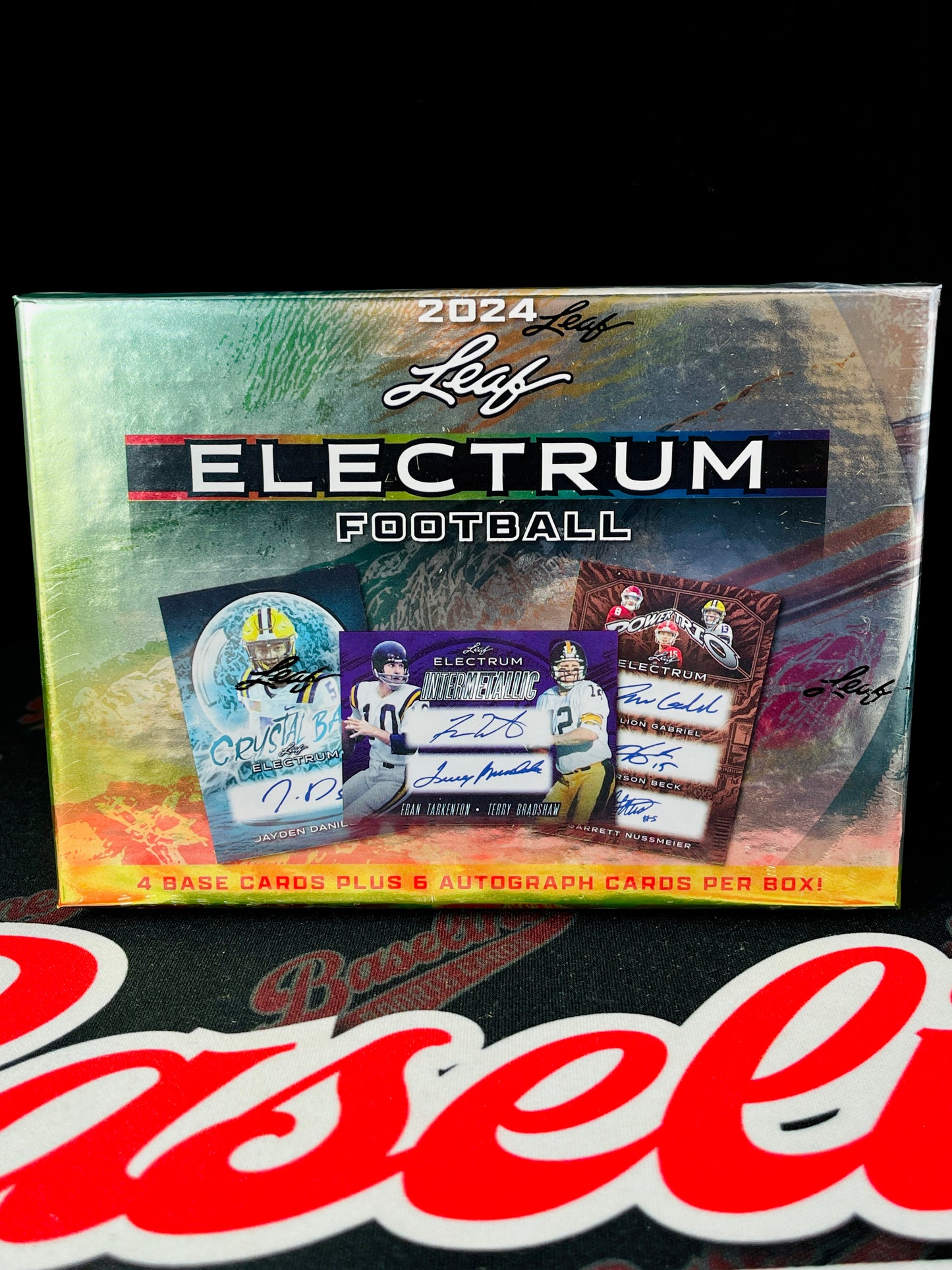 2024 Leaf Electrum Football Hobby Box