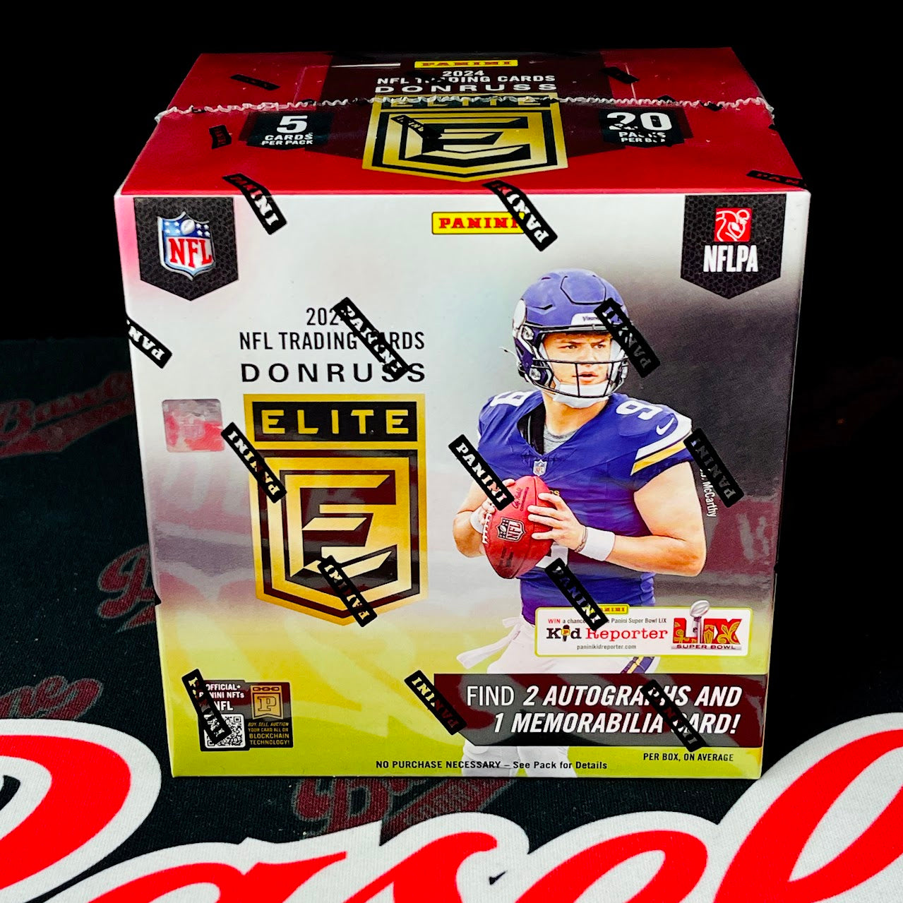 2024 Panini Donruss Elite Football Hobby Box