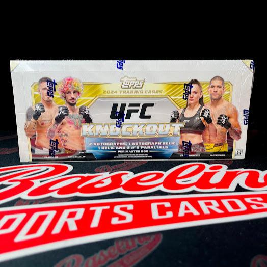 2024 Topps UFC Knockout Hobby Box