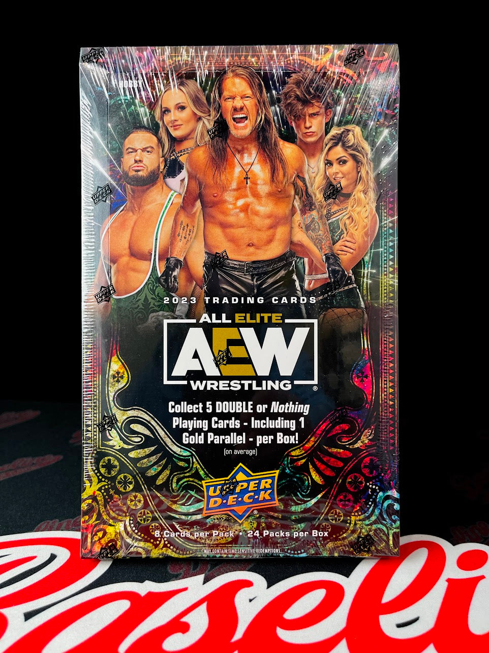 2024 Upper Deck AEW Hobby Box