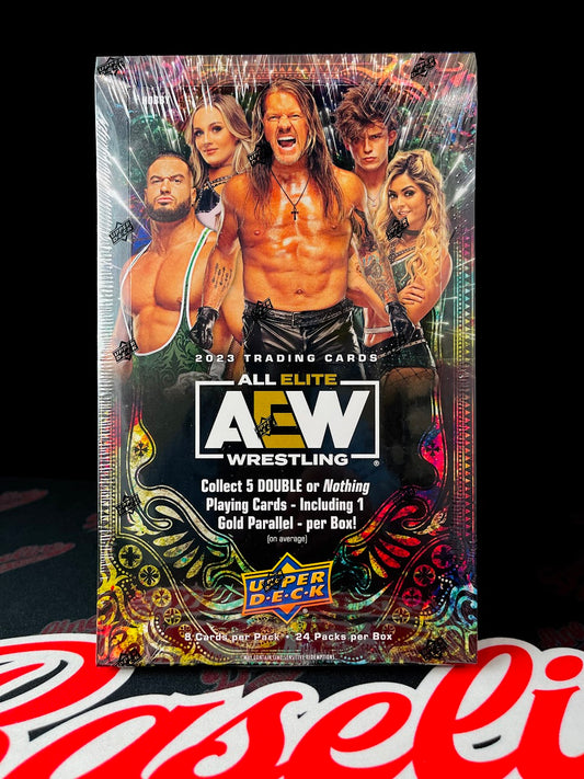 2024 Upper Deck All Elite Wrestling (AEW) Hobby Box