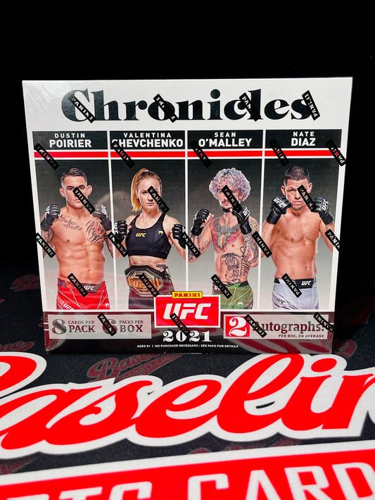 2021 Panini Chronicles UFC Hobby Box