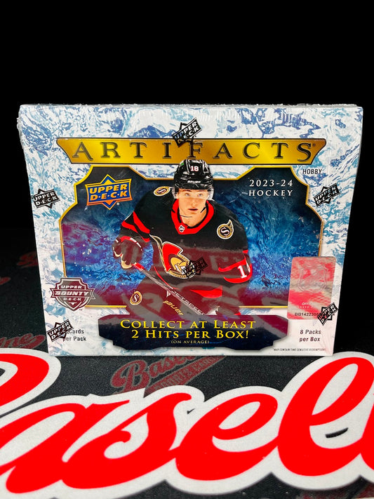 2023-24 Upper Deck Artifacts Hockey Hobby Box