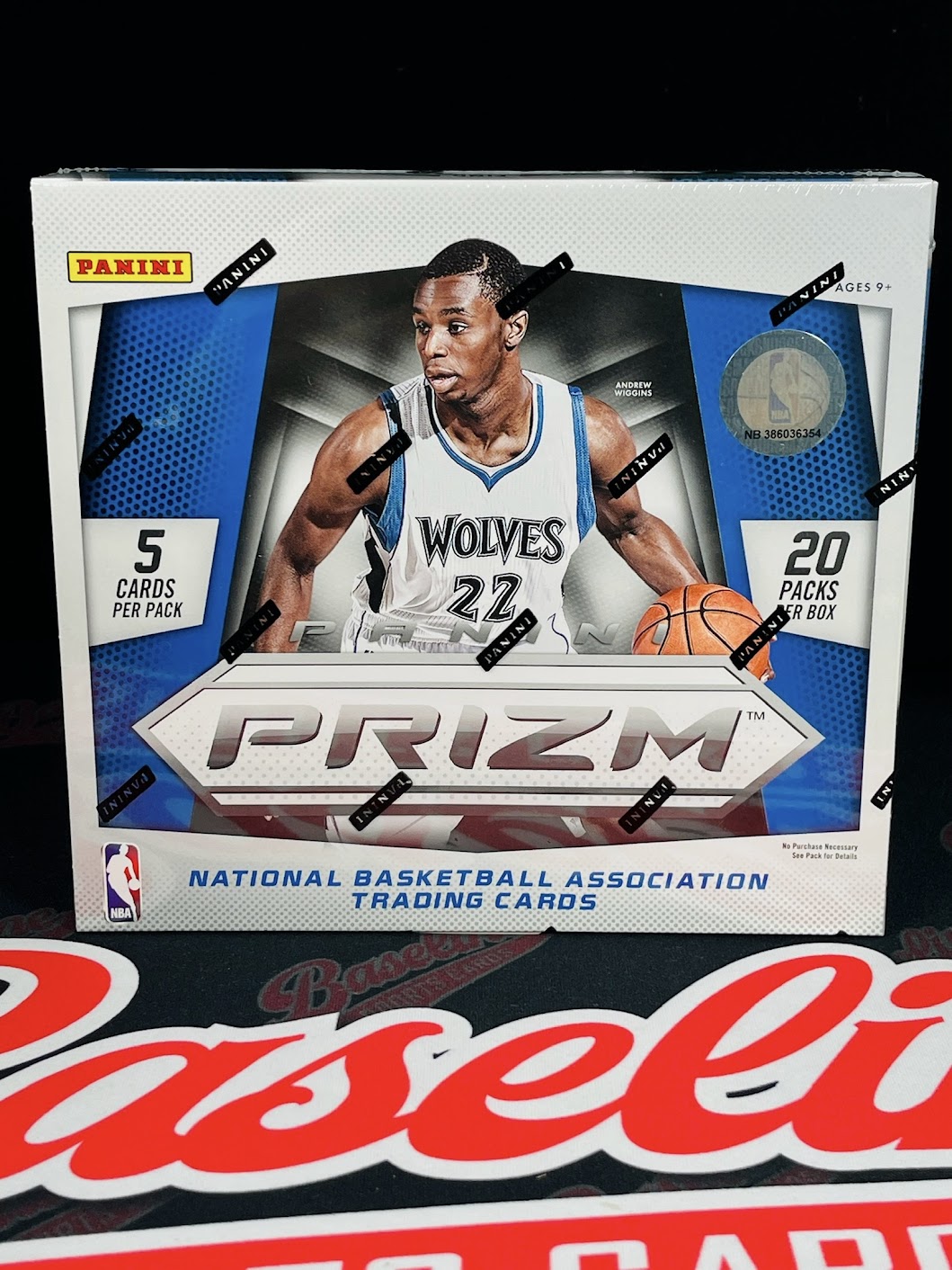 2014-15 Panini Prizm Basketball Hobby Box