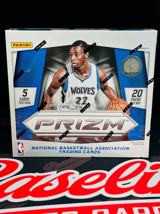 2014-15 Panini Prizm Basketball Hobby Box