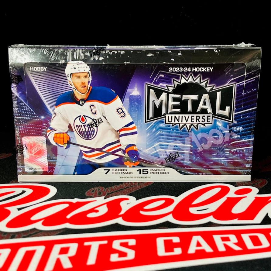 2023-24 Upper Deck Skybox Metal Universe Hockey