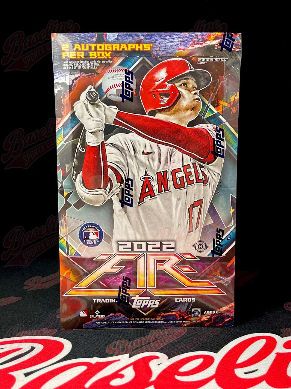 2022 Topps Fire Baseball Hobby Box