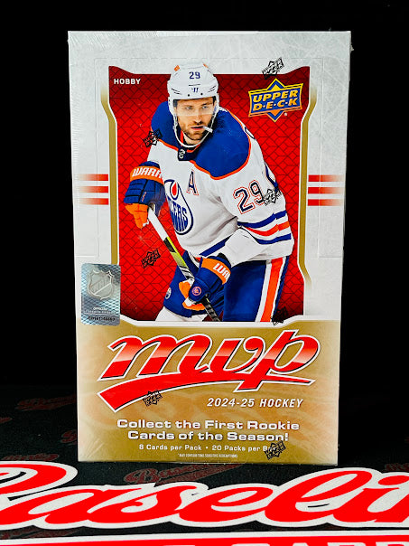 2024-25 Upper Deck MVP Hockey Hobby Box