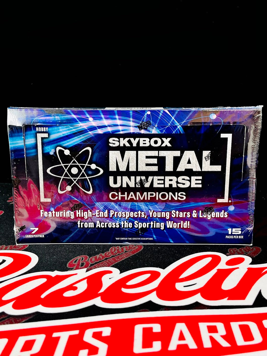 2023 Upper Deck Skybox Metal Universe Champions Hobby Box