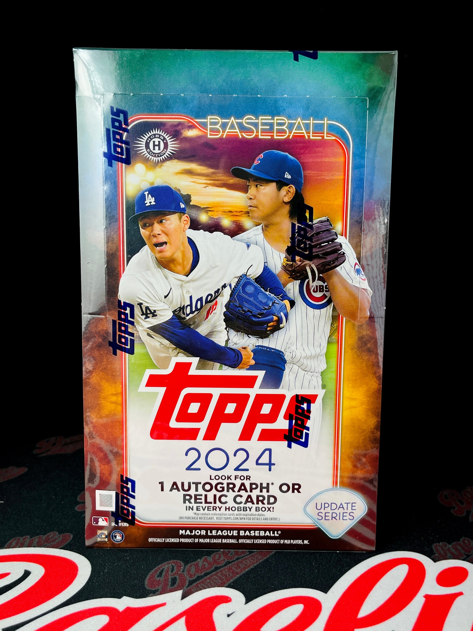 2024 Topps Update Series Baseball Hobby Box Baseline Sports Cards