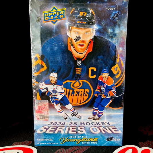 2024-25 Upper Deck Series 1 Hockey Hobby Box