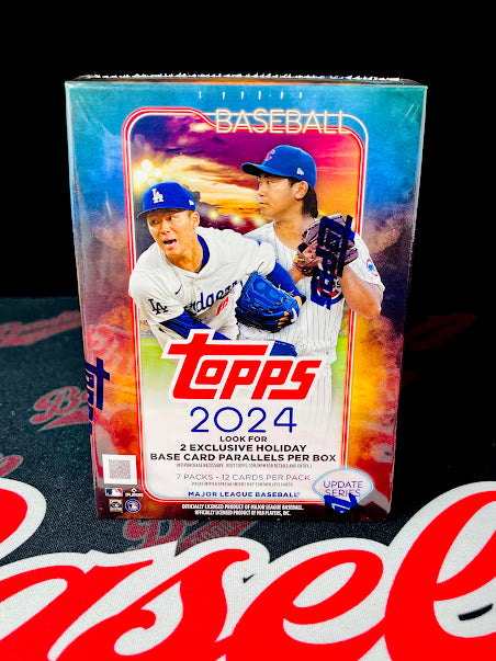 2024 Topps Baseball Update Series Blaster Box