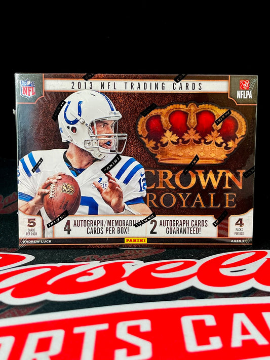 2013 Panini Crown Royale Football Hobby Box