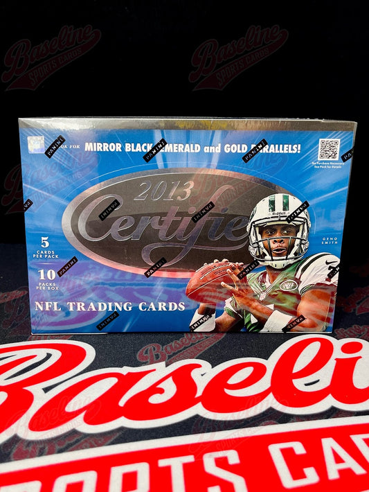 2013 Panini Certified Football Hobby Box