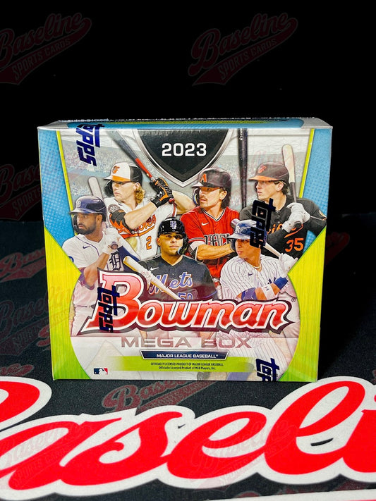 2023 Bowman Baseball Mega Box