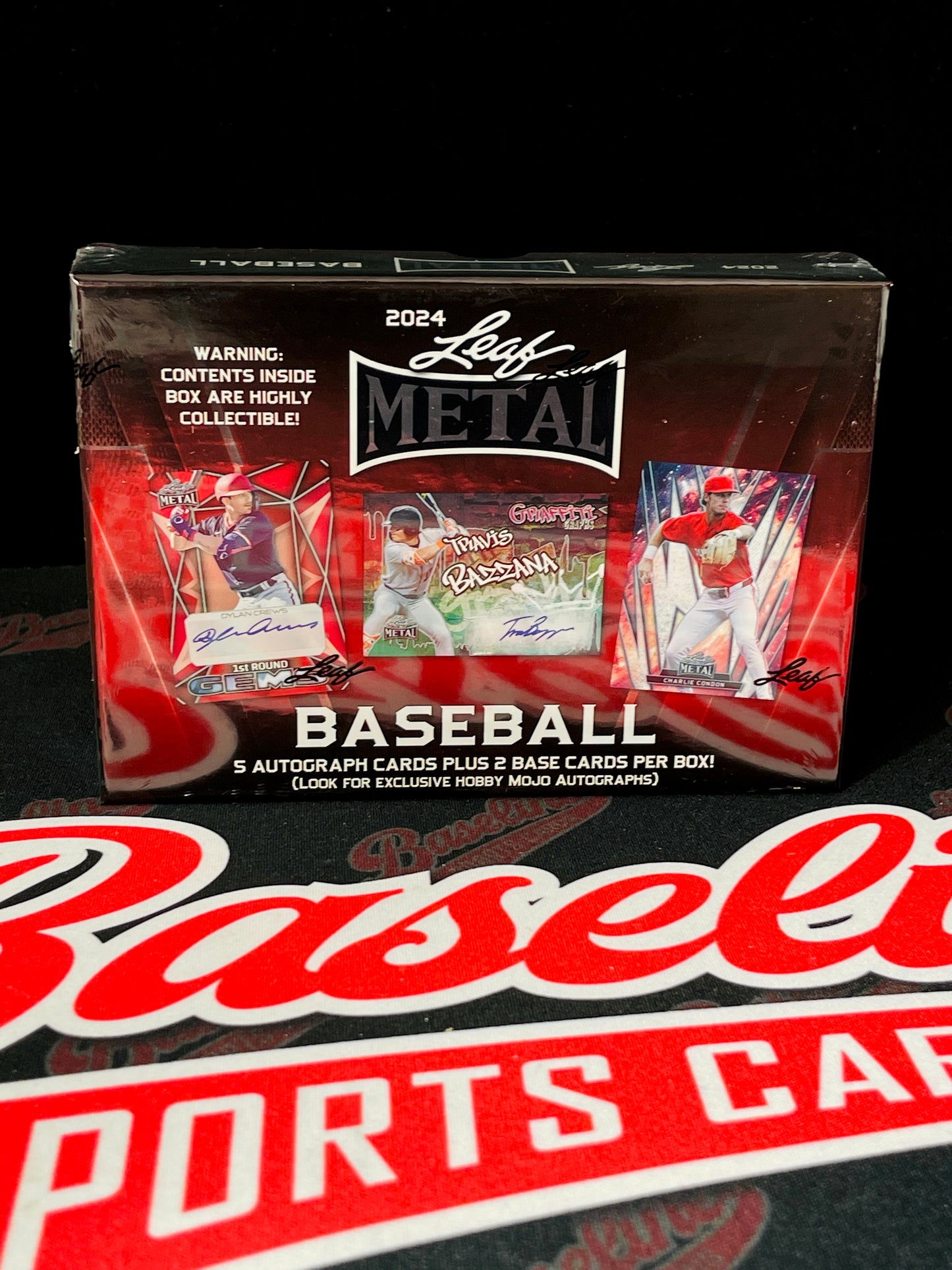 2024 Leaf Metal Baseball Hobby Box