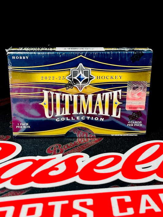 2022-23 Upper Deck Ultimate Collection Hockey Hobby Box