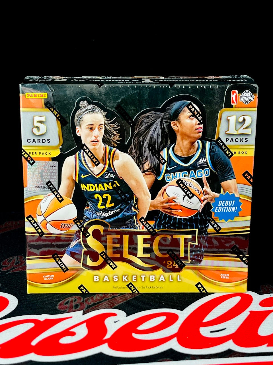 2024 Panini Select WNBA Basketball Hobby Box