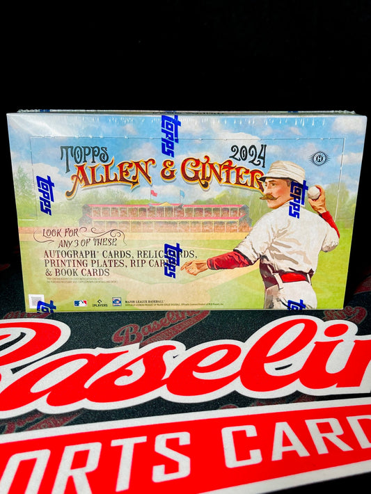 2024 Topps Allen & Ginter Baseball Hobby Box