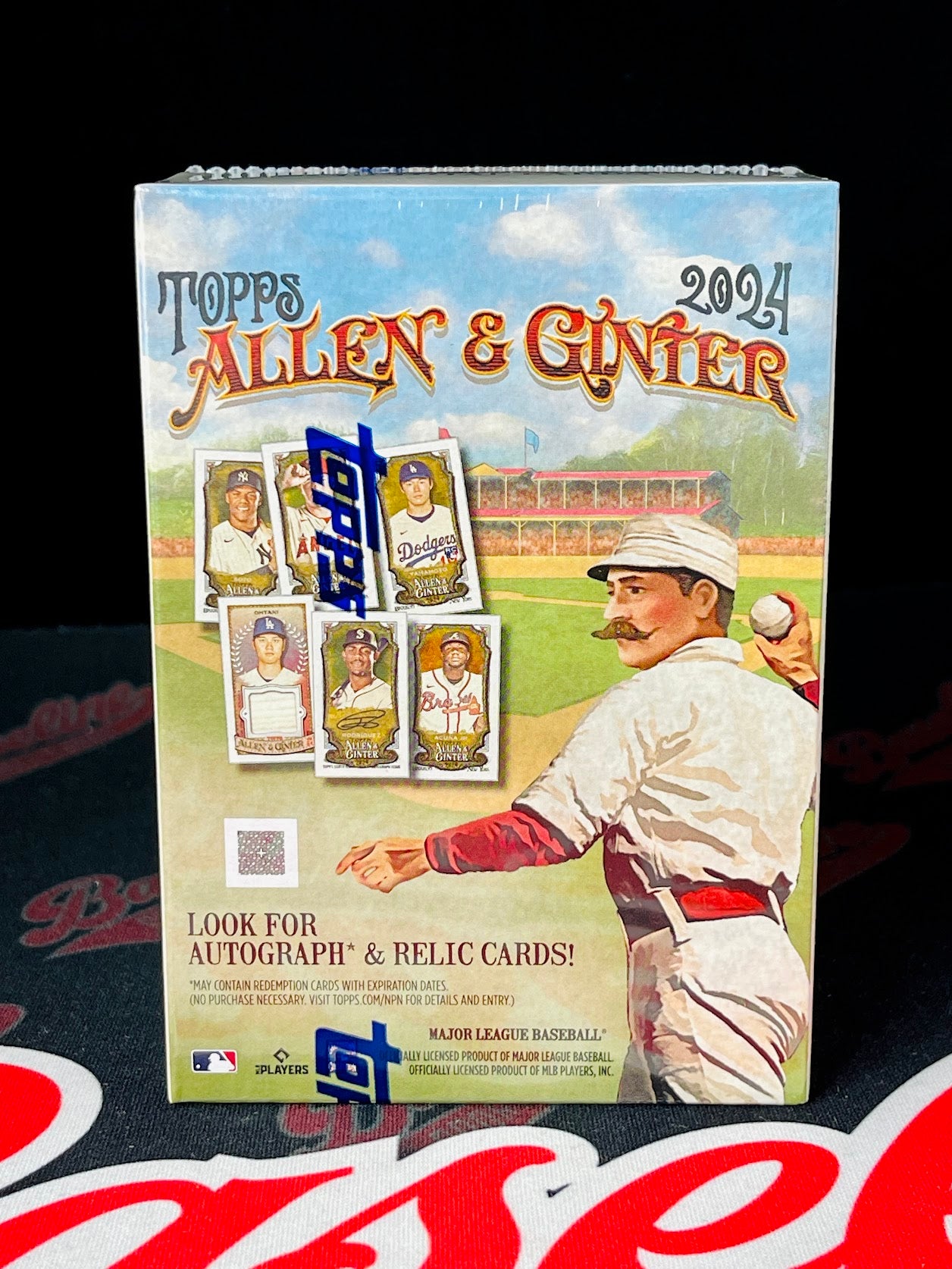 2024 Topps Allen & Ginter Baseball Blaster Box