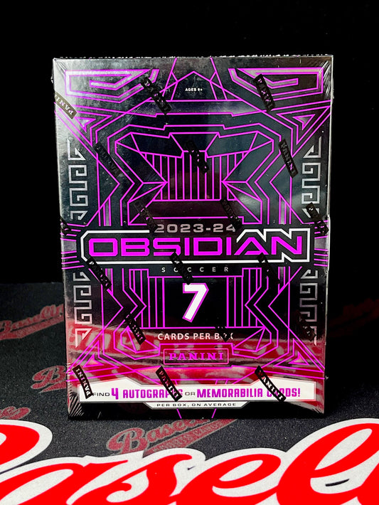 2023-24 Panini Obsidian Soccer Hobby Box