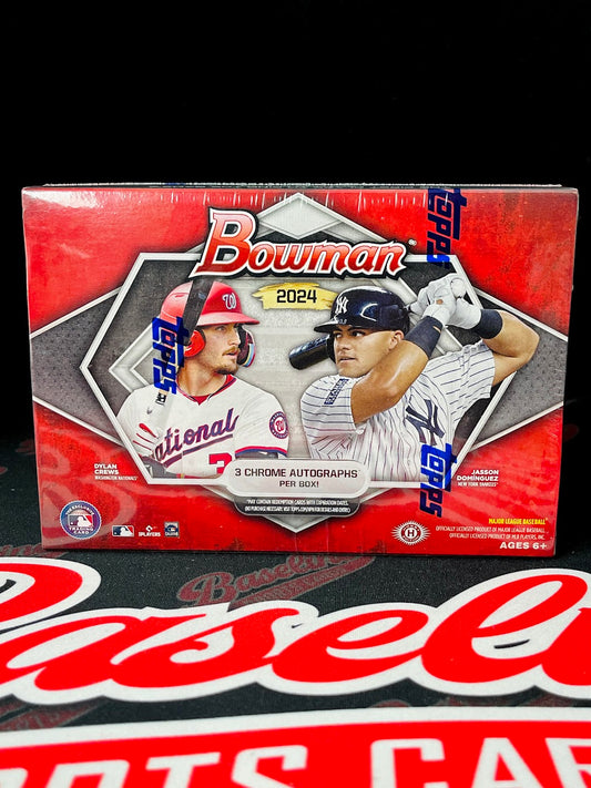 2024 Bowman Baseball HTA Choice Box