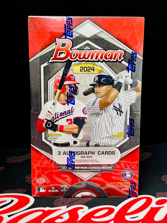 2024 Bowman Baseball Jumbo Box