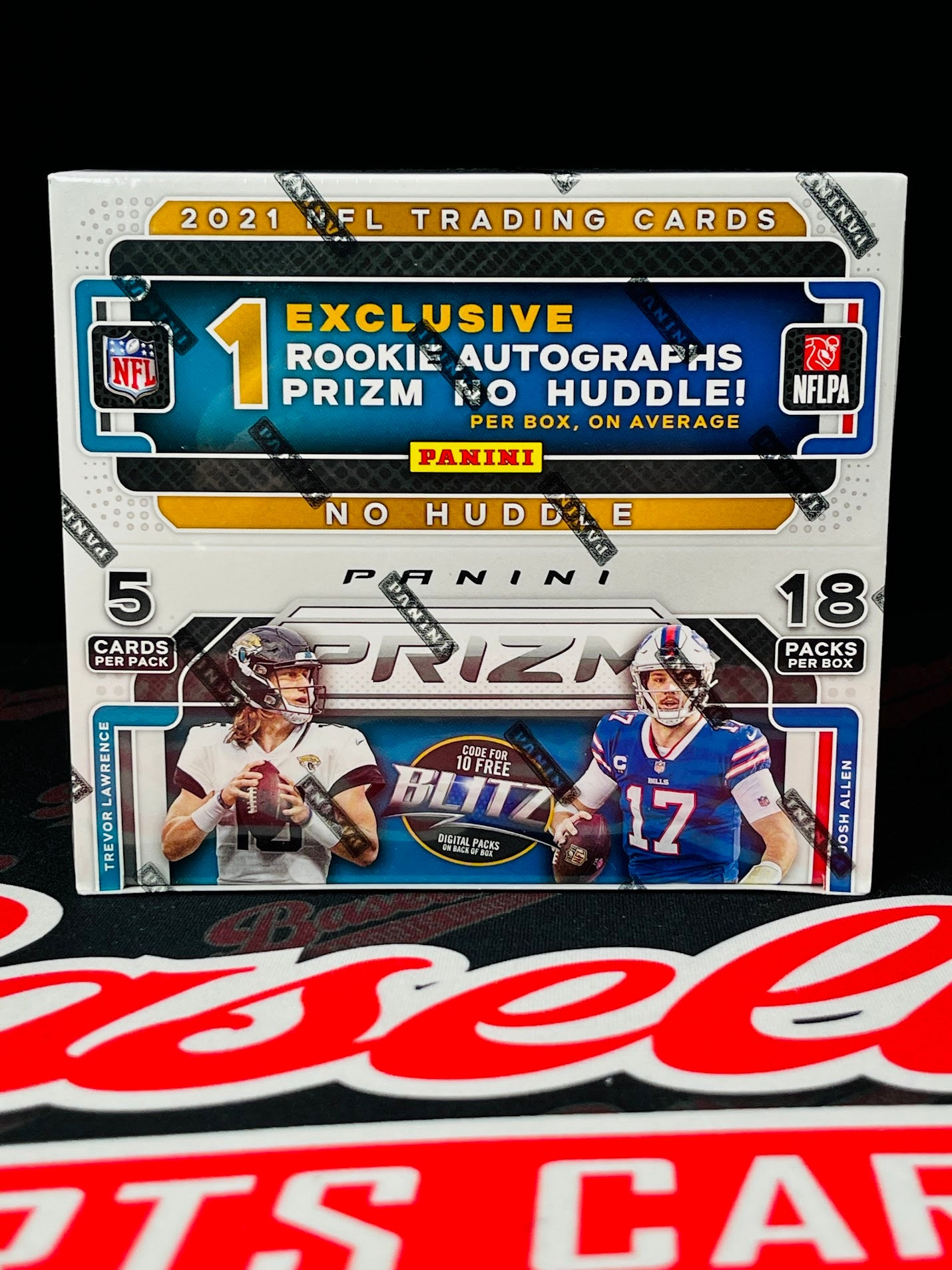 2021 Panini Prizm No Huddle Football Box