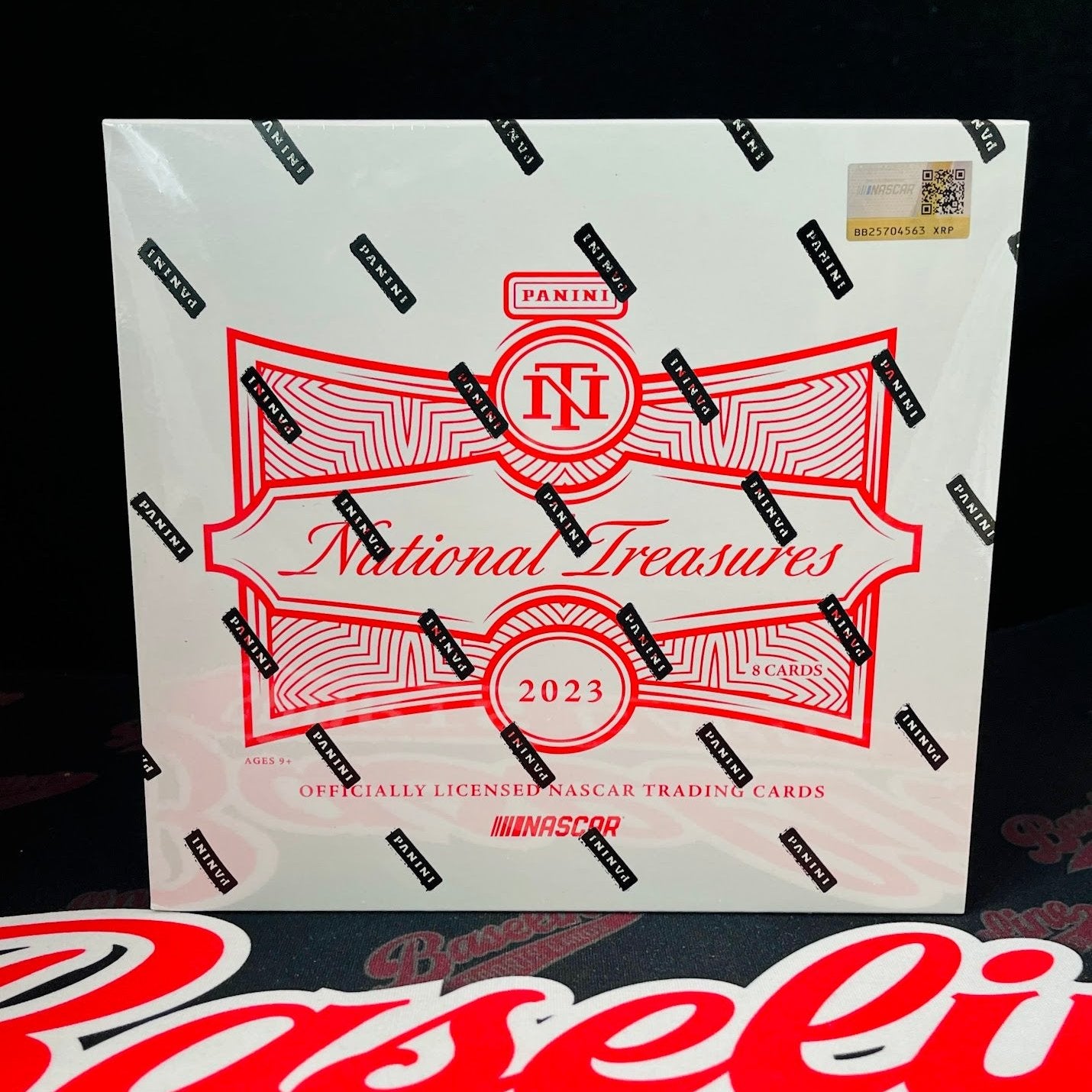 2023 Panini National Treasures Racing Hobby Box