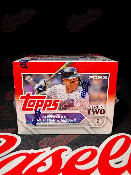 2023 Topps Series 2 Baseball Jumbo Box