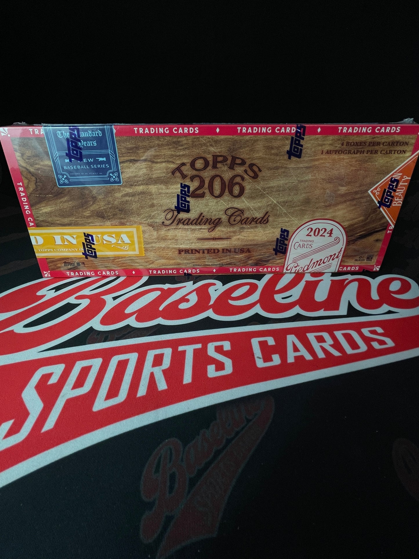 2024 Topps 206 Baseball 4-Box Carton (Case)