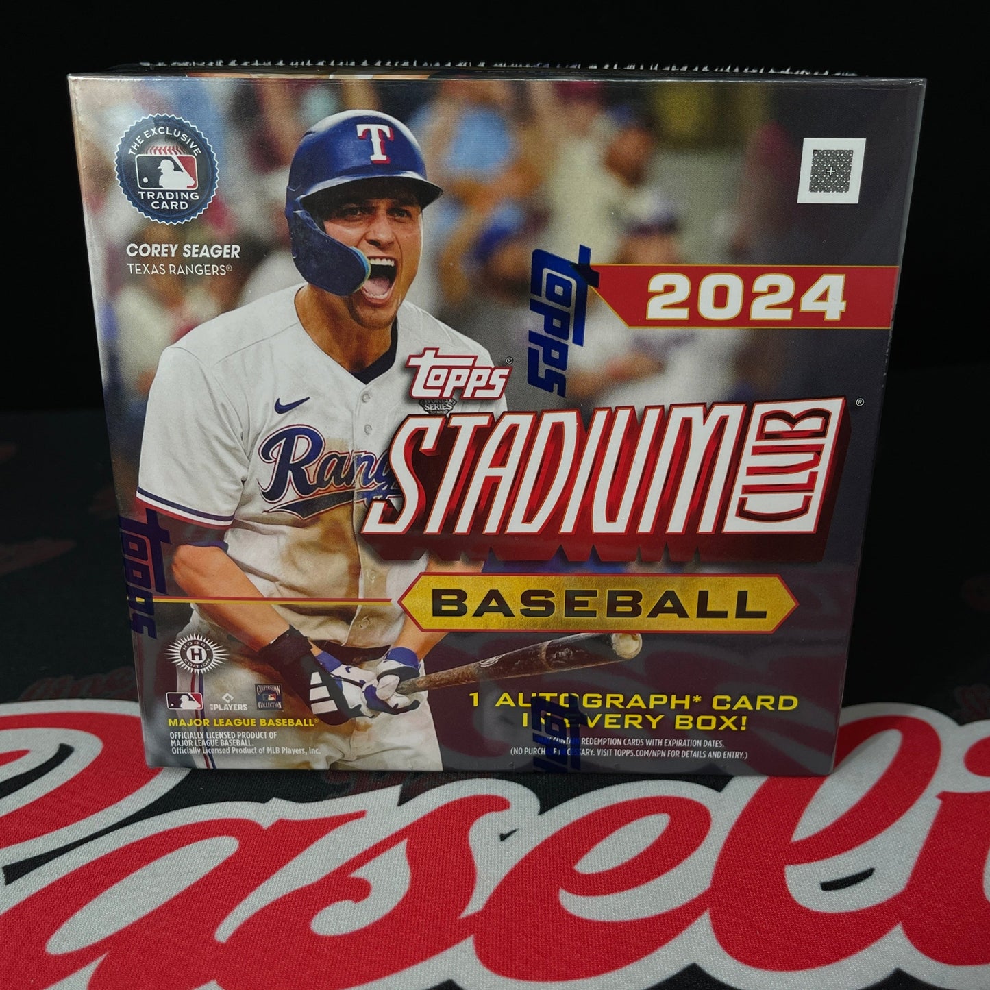 2024 Topps Stadium Club Baseball Compact Box