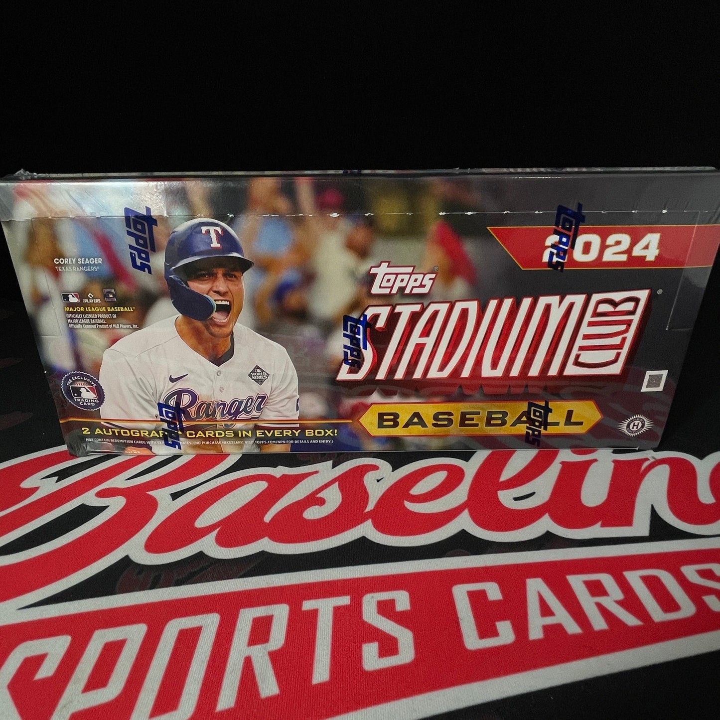 2024 Topps Stadium Club Baseball Hobby Box