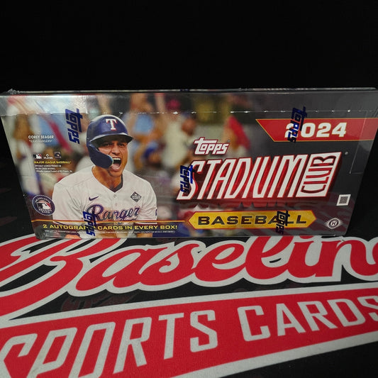 2024 Topps Stadium Club Baseball Hobby Box