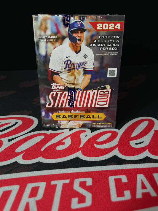 2024 Topps Stadium Club Baseball Value Box