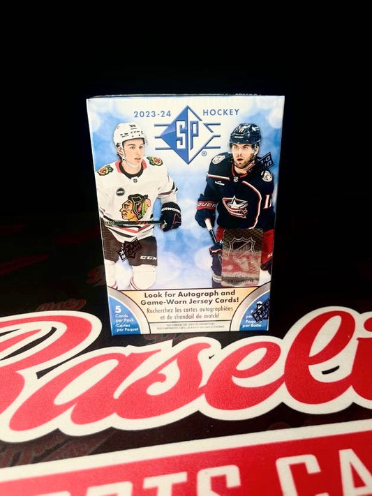 2023-24 Upper Deck SP Hockey Blaster Box