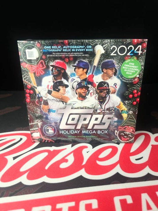 2024 Topps Holiday Baseball Mega Box