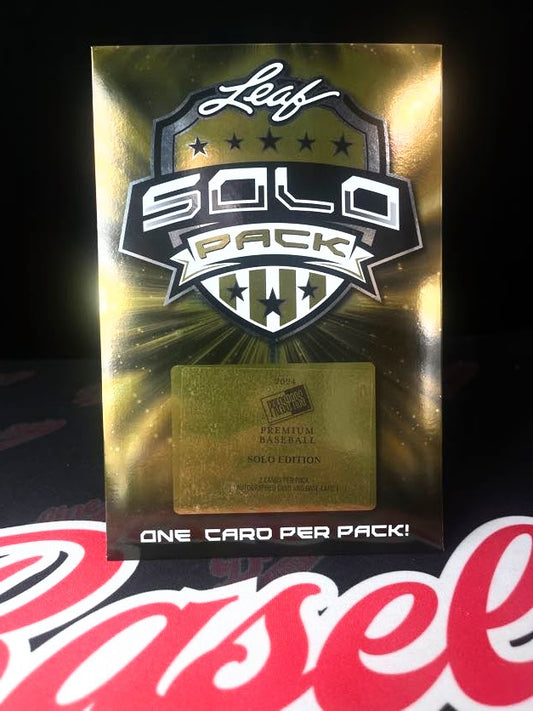 2024 Leaf Press Pass Premium Baseball Solo Plus Pack