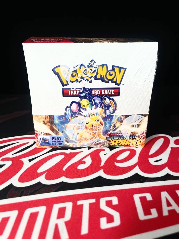 Pokémon Surging Sparks Booster Box