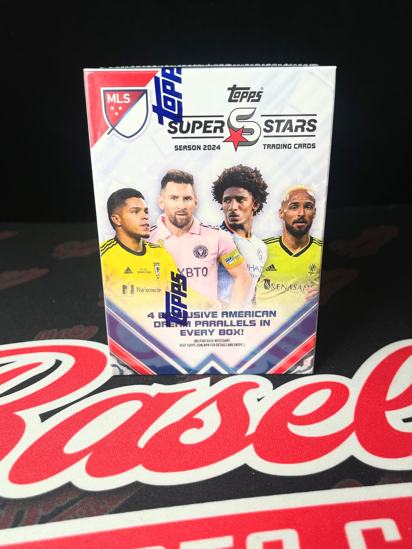 2024 Topps MLS Superstars Blaster Box