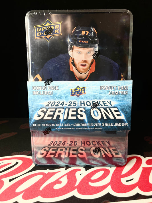 2024-25 Upper Deck Series 1 Hockey Tin