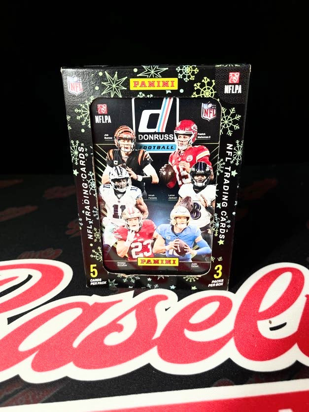 2024 Panini Donruss Football Winter Tin