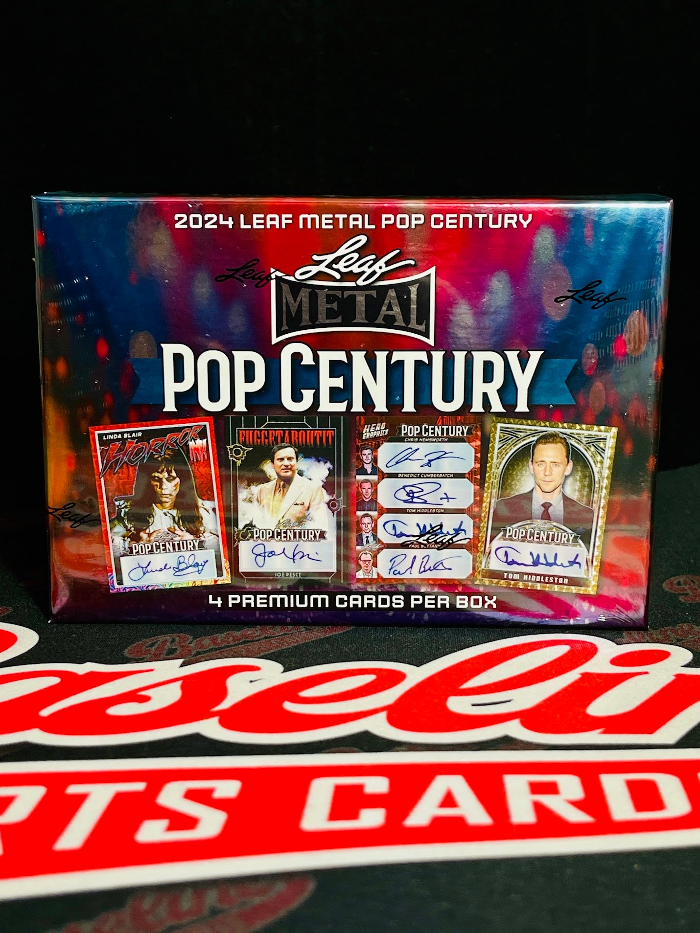 2024 Leaf Metal Pop Century Box