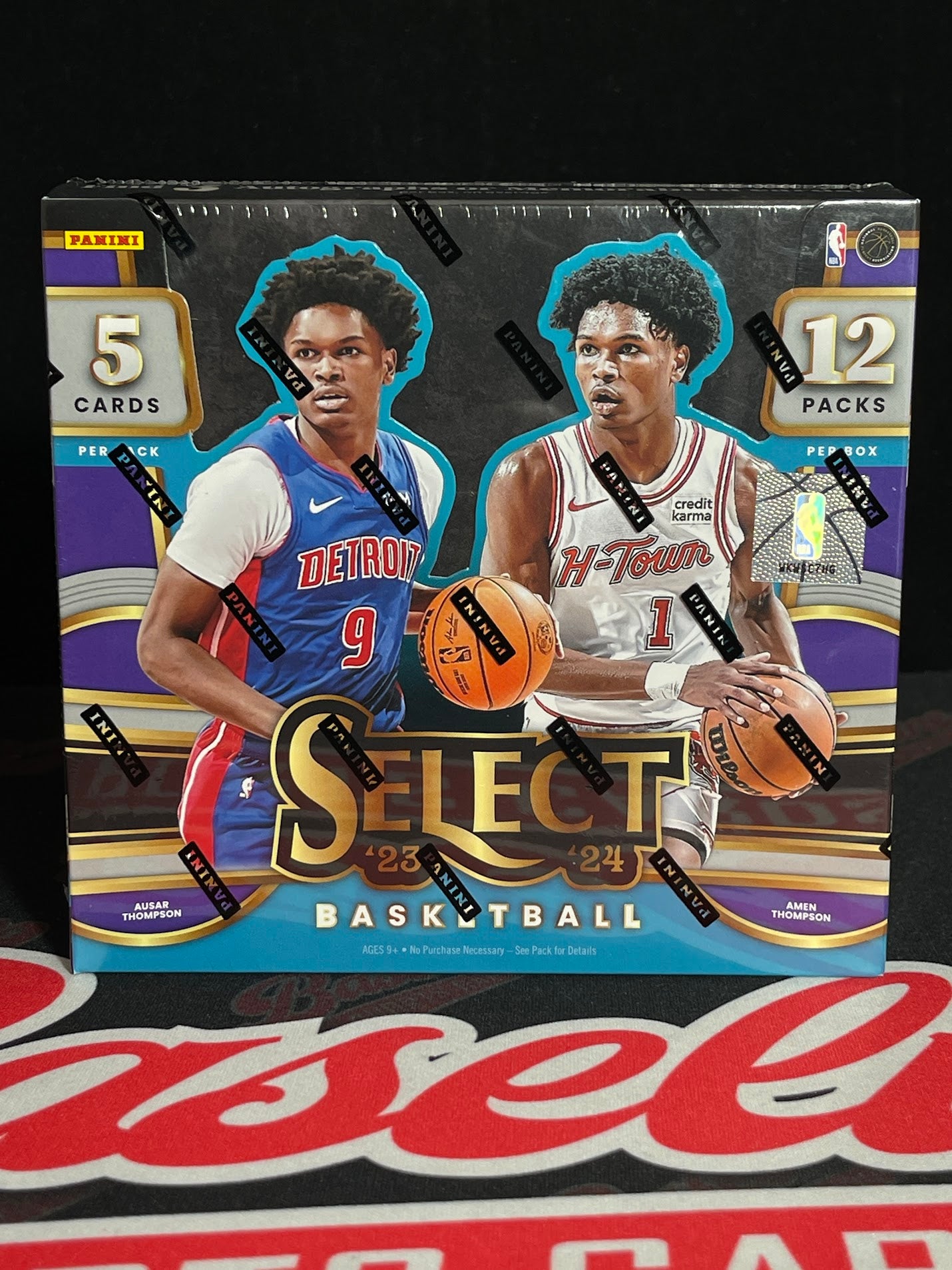 2023-24 Panini Select Basketball Hobby Box