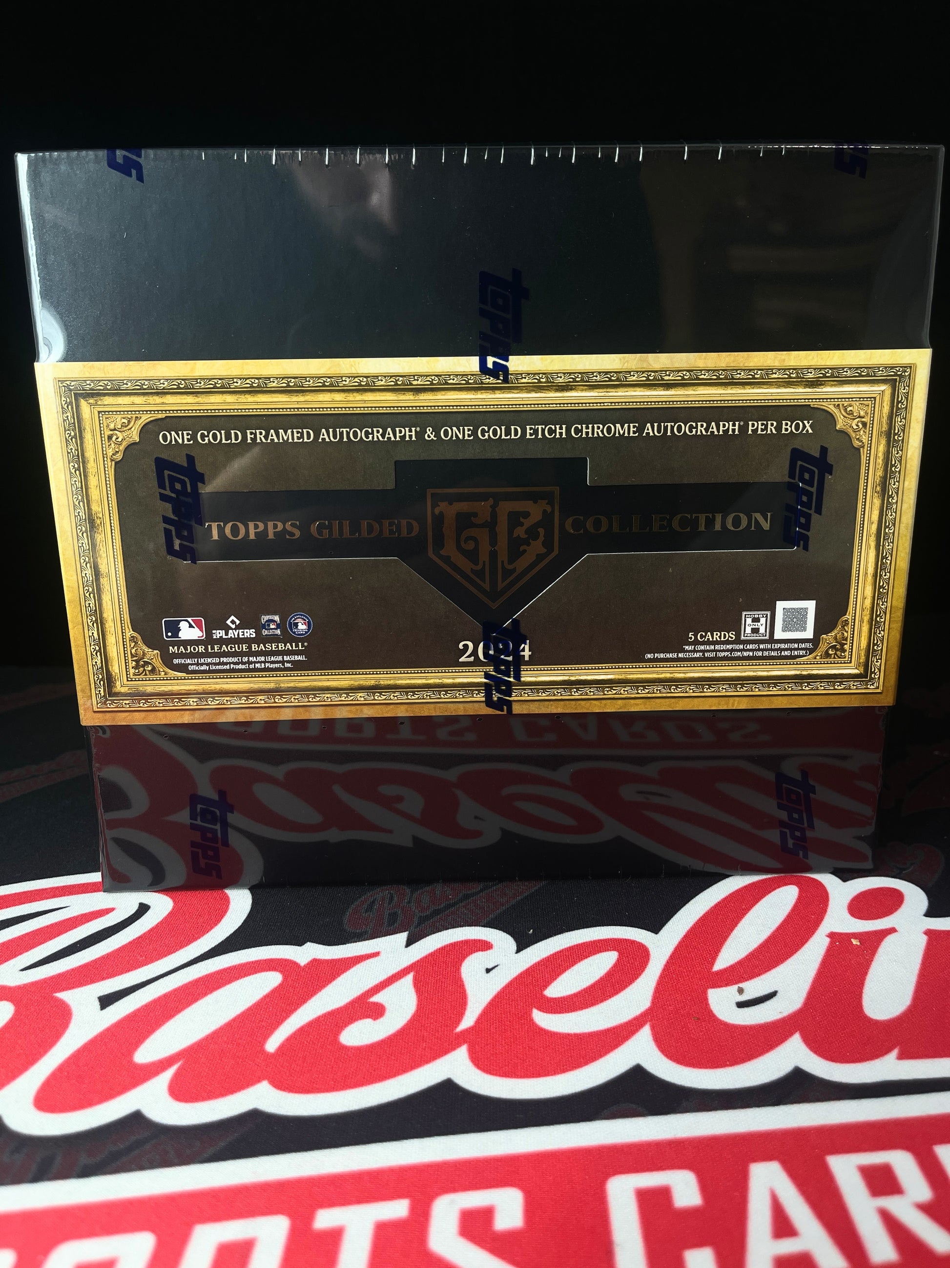 2024 Topps Gilded Collection Baseball Hobby Box Baseline Sports Cards